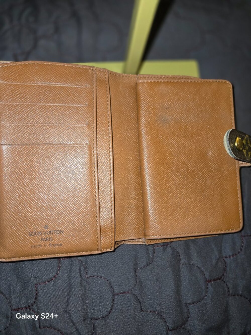 Louis Vuitton Monogram Kisslock Wallet / Coin Purse - Picture 3 of 5